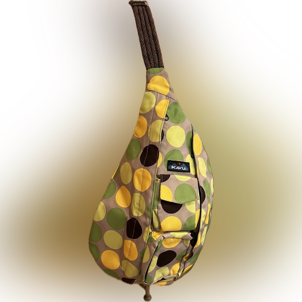 KAVU Polka Dot Rope Sling ( polka dot for sale, other for display only)